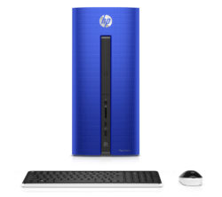 HP  Pavilion 550-101na Desktop PC - Blue